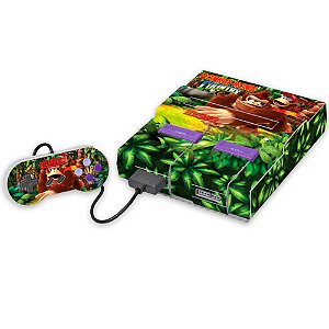 Super Nintendo Skin - Donkey Kong Country