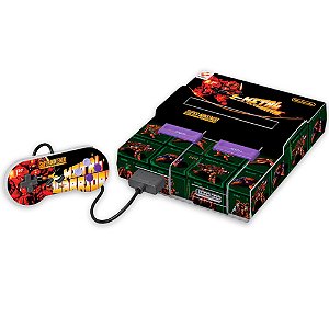 Super Nintendo Skin - Metal Warriors