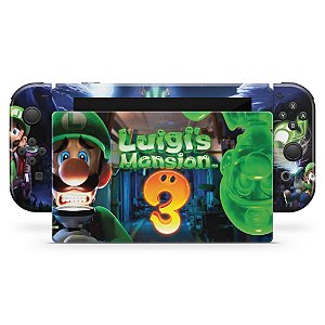 Nintendo Switch Skin - Luigi's Mansion 3