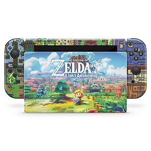 Nintendo Switch Skin - Zelda Link's Awakening
