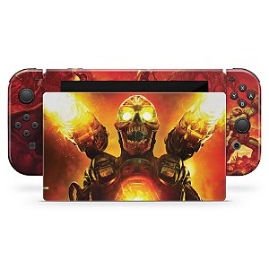 Nintendo Switch Skin - Doom