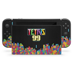 Nintendo Switch Skin - Tetris 99