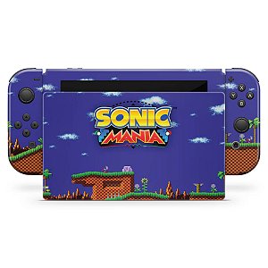 Nintendo Switch Skin - Sonic Mania