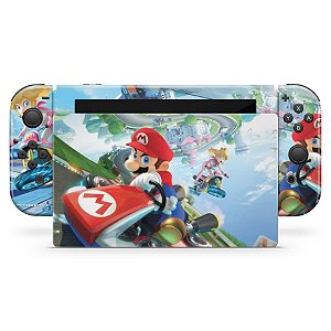 Nintendo Switch Skin - Mario Kart 8