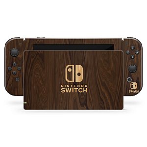 Nintendo Switch Skin - Madeira