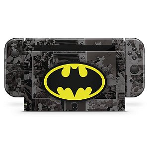 Nintendo Switch Skin - Batman Comics
