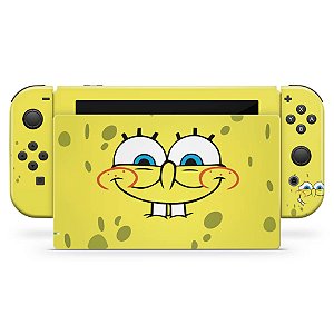 Nintendo Switch Skin - Bob Esponja