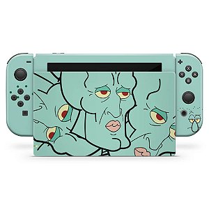 Nintendo Switch Skin - Lula Molusco