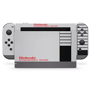 Nintendo Switch Skin - Nintendinho Nes