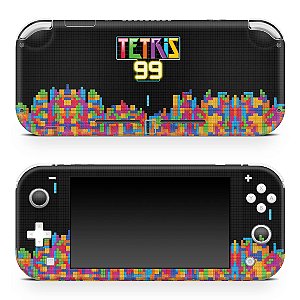Nintendo Switch Lite Skin - Tetris 99