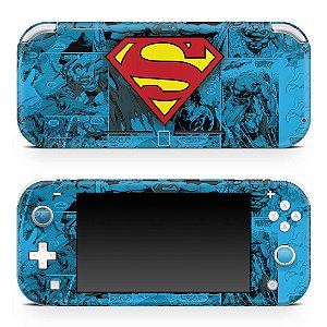 Nintendo Switch Lite Skin - Superman Comics