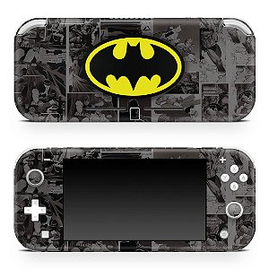 Nintendo Switch Lite Skin - Batman Comics