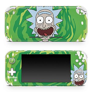Nintendo Switch Lite Skin - Rick And Morty