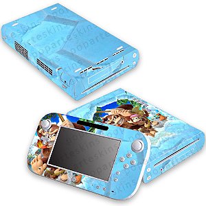 Nintendo Wii U Skin - Donkey Kong Tropical Freeze