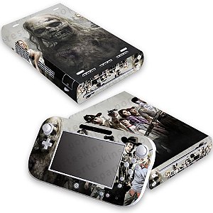 Nintendo Wii U Skin - The Walking Dead