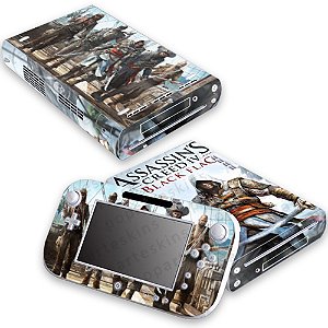 Nintendo Wii U Skin - Assassins Creed IV Black Flag