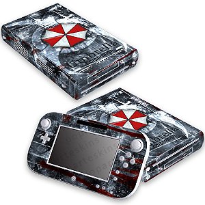 Nintendo Wii U Skin - Resident Evil