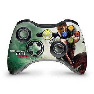 Skin Xbox 360 Controle - Splinter Cell Conviction