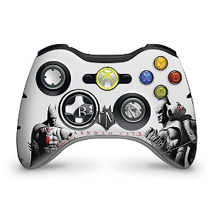Skin Xbox 360 Controle - Batman Arkham City