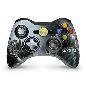 Skin Xbox 360 Controle - Skyrim