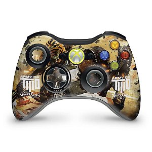 Skin Xbox 360 Controle - Army Of Two