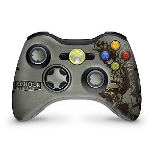 Skin Xbox 360 Controle - Bioshock