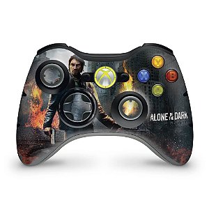 Skin Xbox 360 Controle - Alone In The Dark