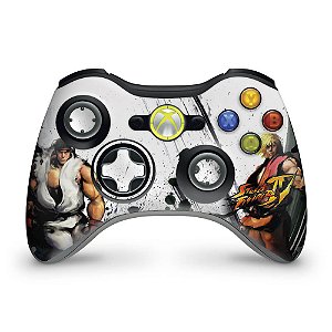 Skin Xbox 360 Controle - Street Fighter 4 #a