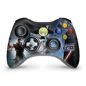 Skin Xbox 360 Controle - Star Wars The Force