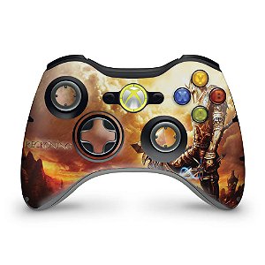 Skin Xbox 360 Controle - Reckoning