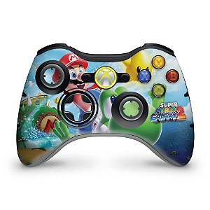 Skin Xbox 360 Controle - Super Mario