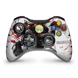 Skin Xbox 360 Controle - Killzone 3