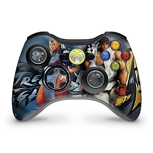 Skin Xbox 360 Controle - Street Fighter 4 #b