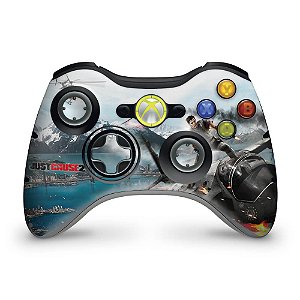 Skin Xbox 360 Controle - Just Cause 2