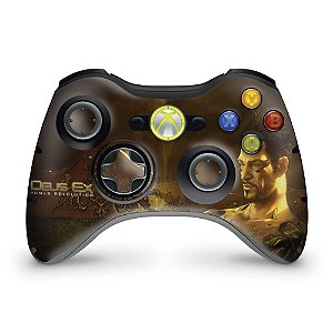 Skin Xbox 360 Controle - Deus Ex