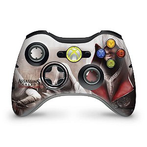 Skin Xbox 360 Controle - Assassins Creed Brotherwood #A
