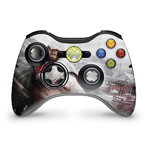 Skin Xbox 360 Controle - Assassins Creed Brotherwood #B