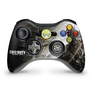 Skin Xbox 360 Controle - Call Of Duty Black Ops