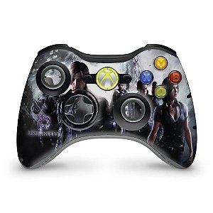 Skin Xbox 360 Controle - Resident Evil 6