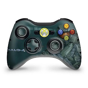 Skin Xbox 360 Controle - Halo 4