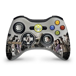 Skin Xbox 360 Controle - The Walking Dead #a