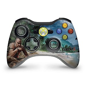 Skin Xbox 360 Controle - Far Cry 3