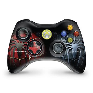 Skin Xbox 360 Controle - Homem-aranha #b