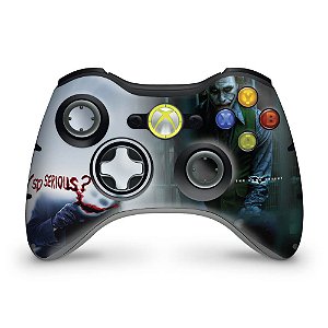 Skin Xbox 360 Controle - Coringa Joker #a