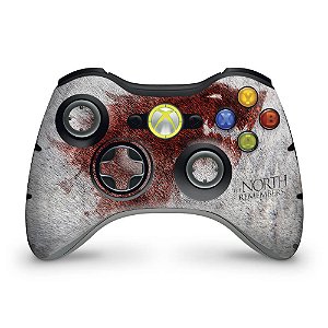 Skin Xbox 360 Controle - Game Of Thrones #a