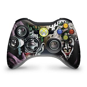 Skin Xbox 360 Controle - Joker Coringa