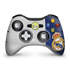 Skin Xbox 360 Controle - Real Madrid Fc