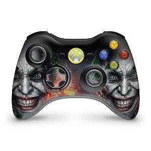 Skin Xbox 360 Controle - Coringa Joker #b