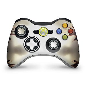 Skin Xbox 360 Controle - Fear The Walking Dead