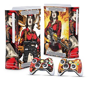 Xbox 360 Fat Skin - Command and Conquer Red Alert